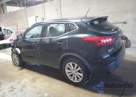 2017 Nissan Rogue Sport S from USA, damaged, VIN JN1BJ1CR4HW124953